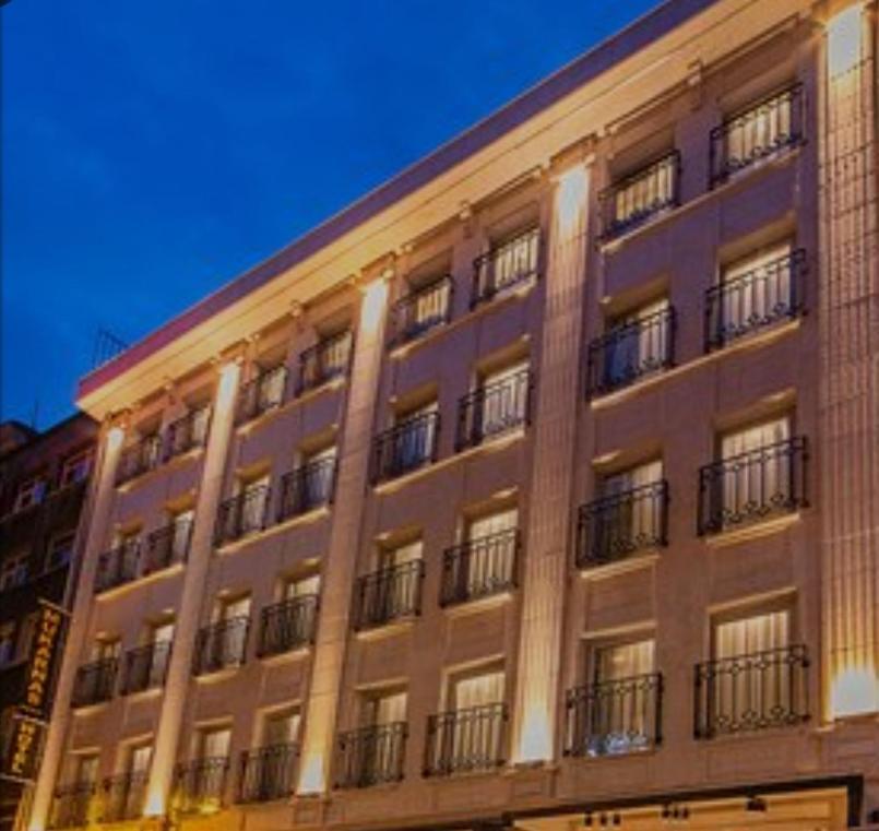 Karaca Hotel Isztambul Kültér fotó